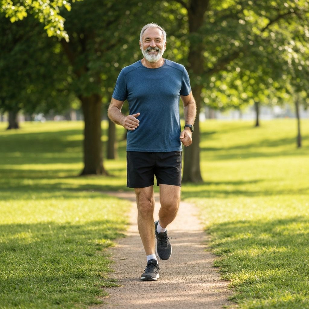 Zachowanie aktywności po 50